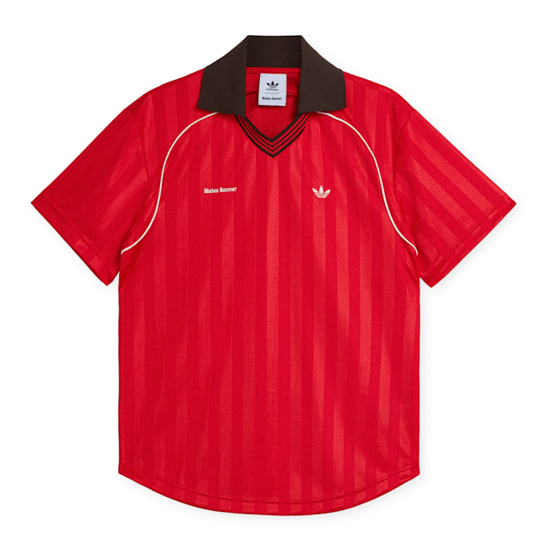 adidas Wales Bonner 赤 ポロシャツ S Buy adidas Originals x Wales Bonner Terry Polo Shirt in red