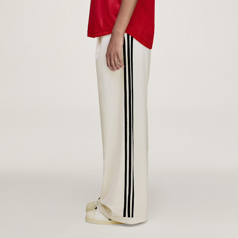 Kaufe adidas Originals x Wales Bonner Wide Trouser in beige