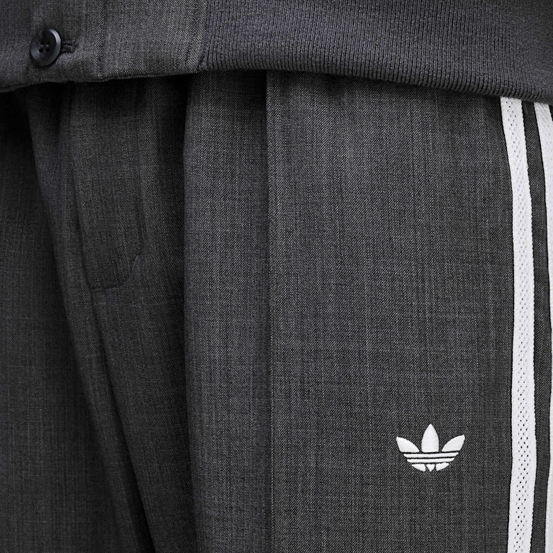 Buy adidas Originals x Wales Bonner Wool Pant in dark grey heather