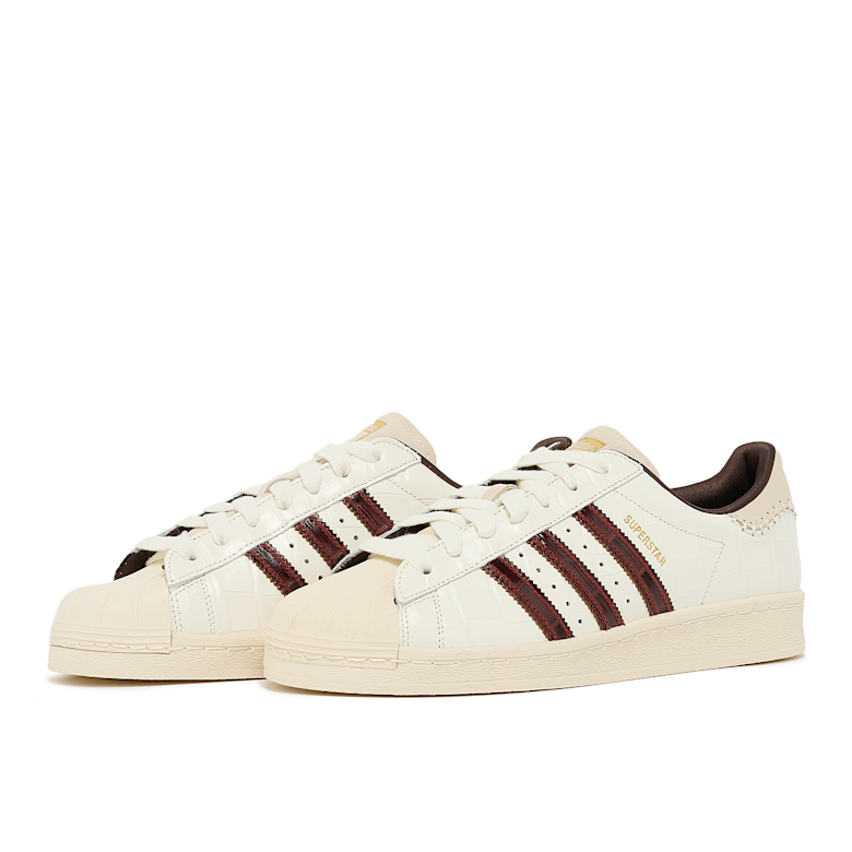 Buy adidas Originals x Wales Bonner Superstar in beige | KH8797