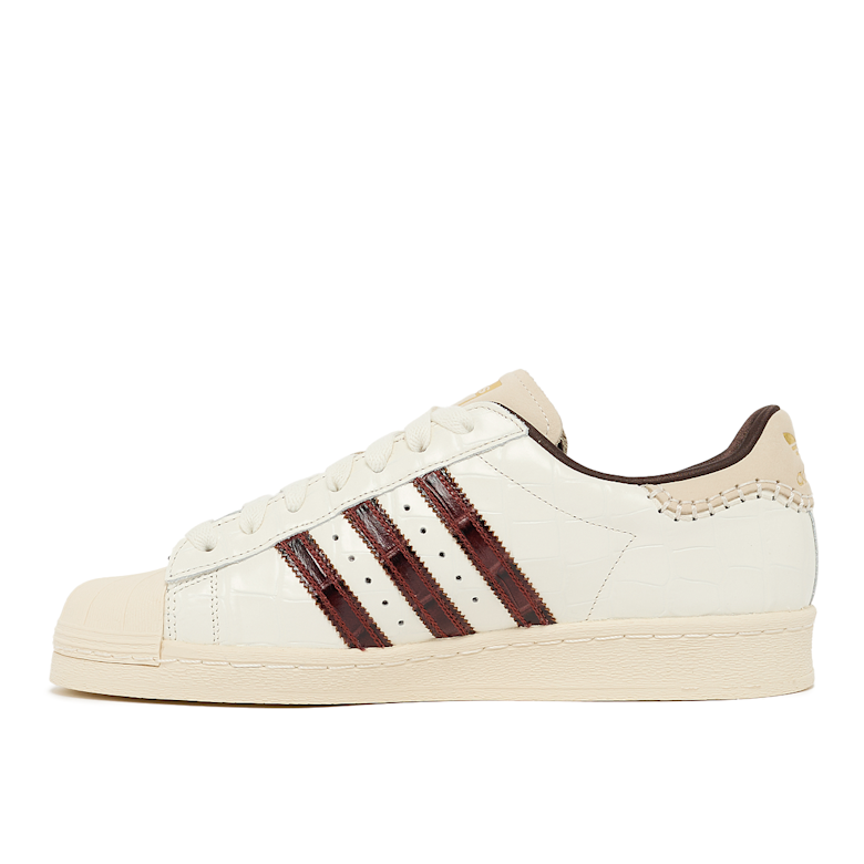 【新品未使用】adidas WALES BONNER SUPERSTAR ADIDAS ORIGINALS + Wales Bonner Superstar croc-effect leather