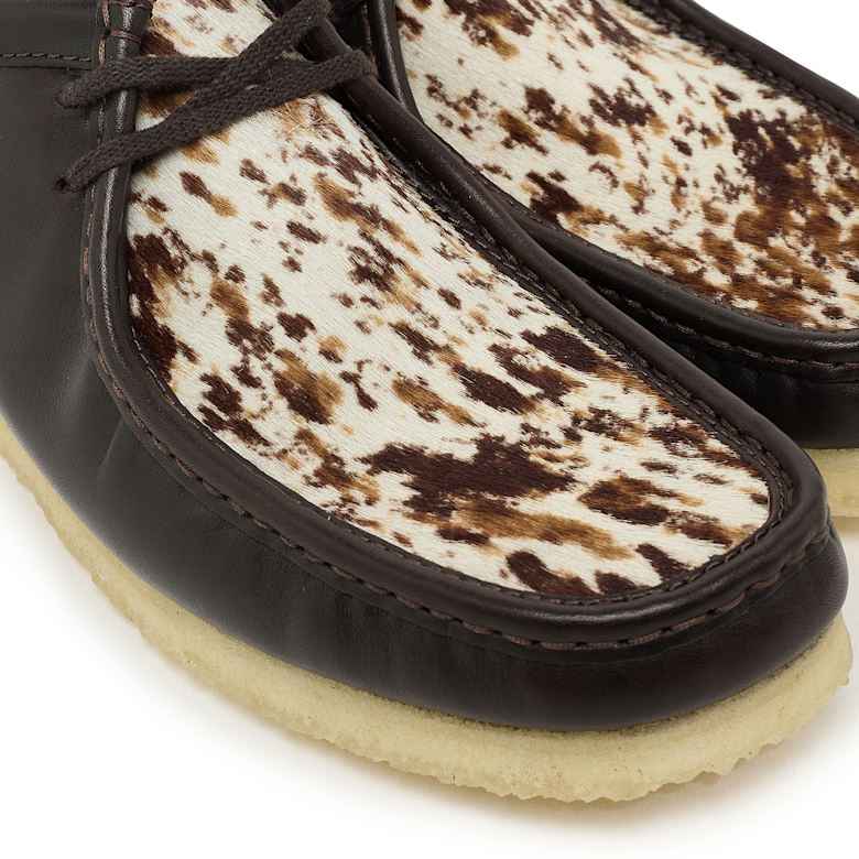 clarks original ワラビーブラウン Clarks Originals ブーツ 「Clarks Originals」レザー ワラビーブーツ