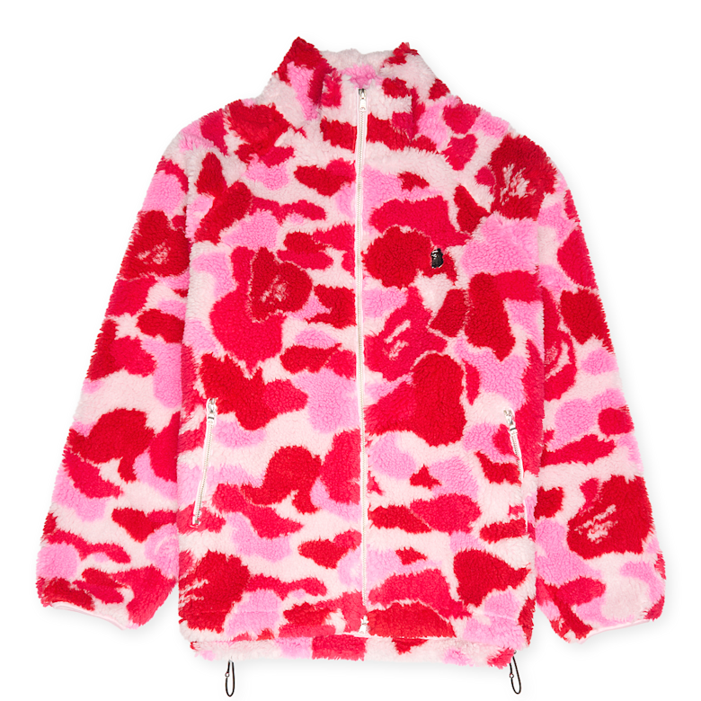 Buy A Bathing Ape ABC Camo Metal One Point Boa Jacket M in light