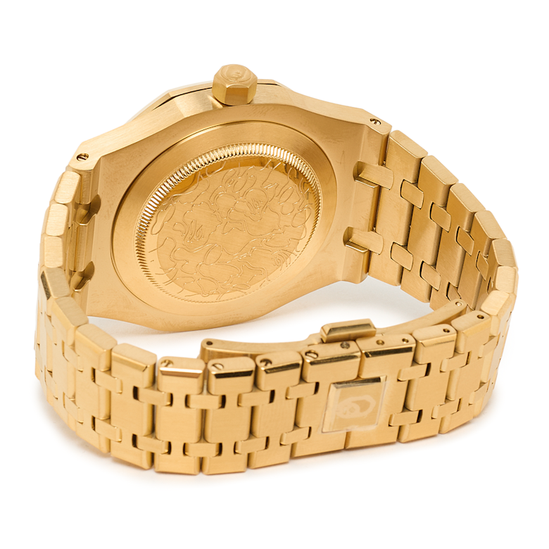 Buy A Bathing Ape Type 9 Bapex #2 M in gold | 001WHL801304MGLD