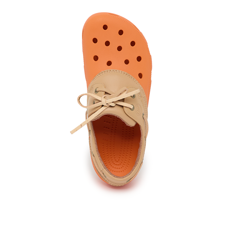Buy Crocs Classic Islander in orange | 212022-86B | solebox