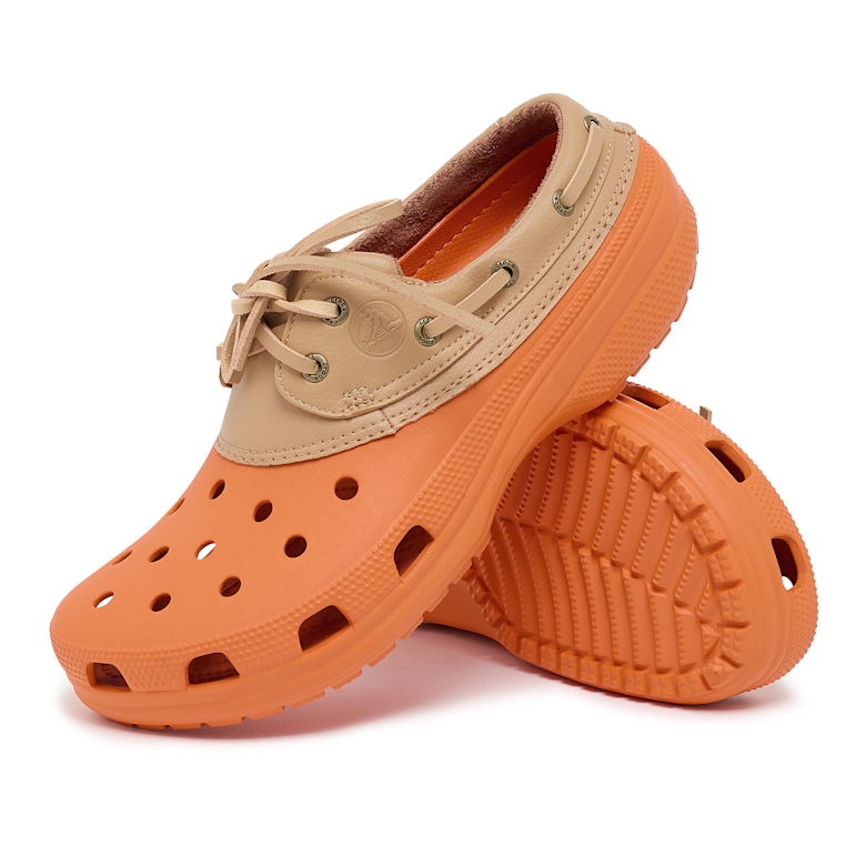 N！ Buy Crocs Classic Islander in orange | 212022-86B | solebox