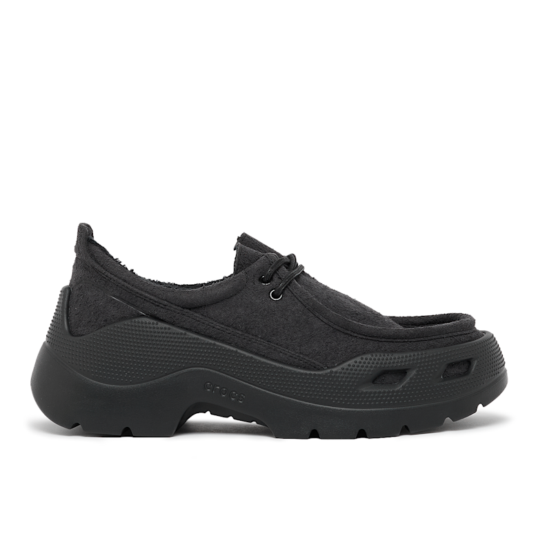 Buy Crocs EXP Gallery Shoe in black | 210640-001 | solebox