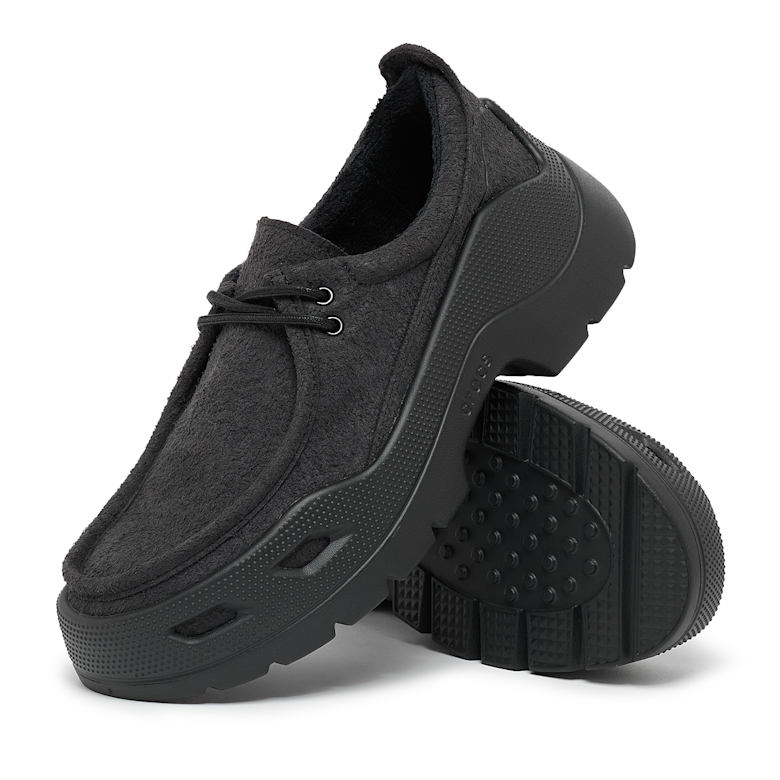 Buy Crocs EXP Gallery Shoe in zwart | 210640-001 | solebox