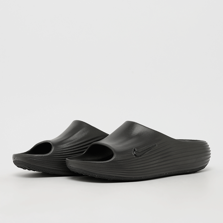 Buy Nike Reactx Rejuven8 Slide in black | HV4479-001 | solebox