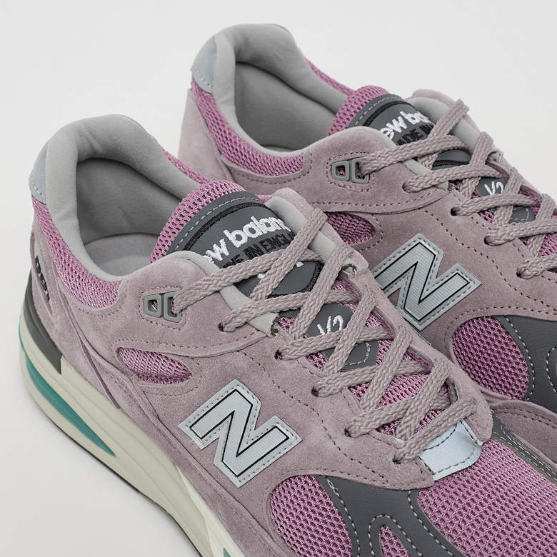 Buy New Balance 991v2 (U991RR2) in purple | U991RR2 | solebox