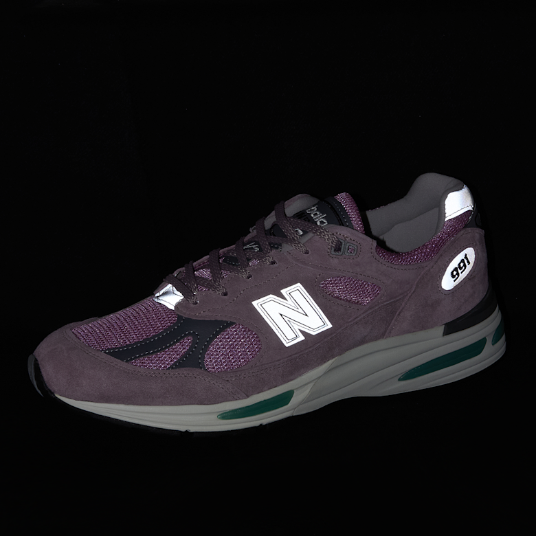 Buy New Balance 991v2 (U991RR2) in purple | U991RR2 | solebox