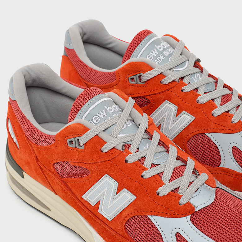 Buy New Balance 991v2 (U991VO2) in orange | U991VO2 | solebox