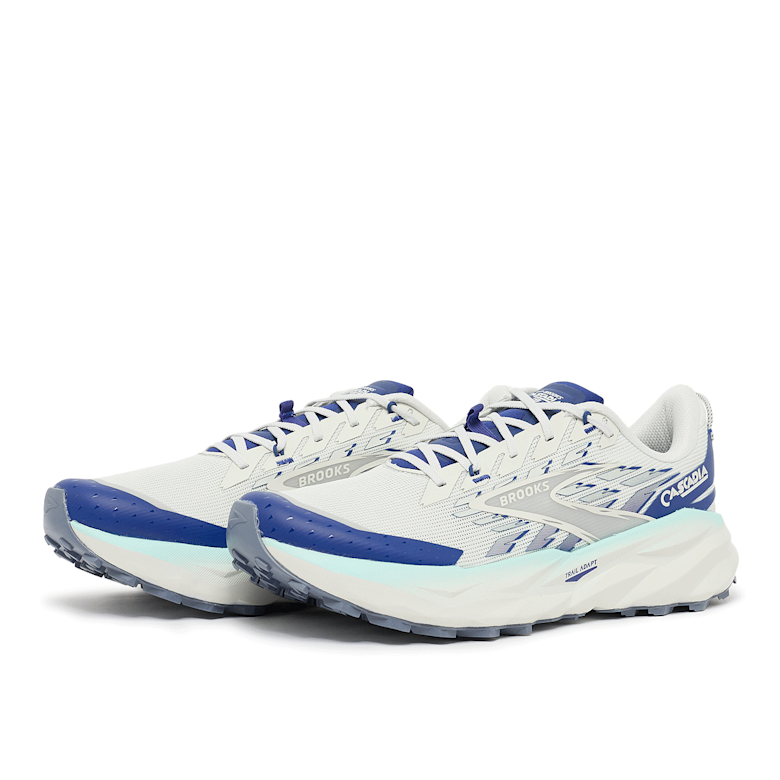Buy Brooks Cascadia 19 in white | 1104571D169 | solebox