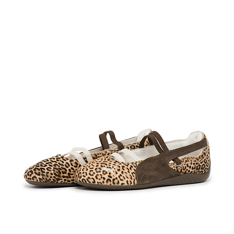 ジャック様 Buy PUMA Wmns Speedcat Ballet Leopard in beige | 406689-01 | solebox