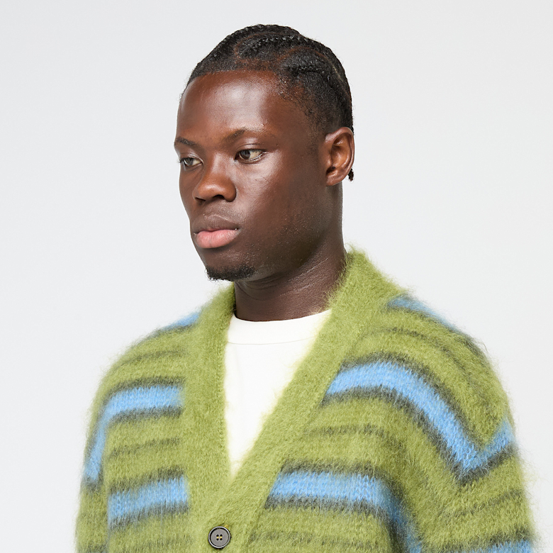 Buy Marni Cardigan in green | CDMG0051Q0-UFU174-RGV36 | solebox