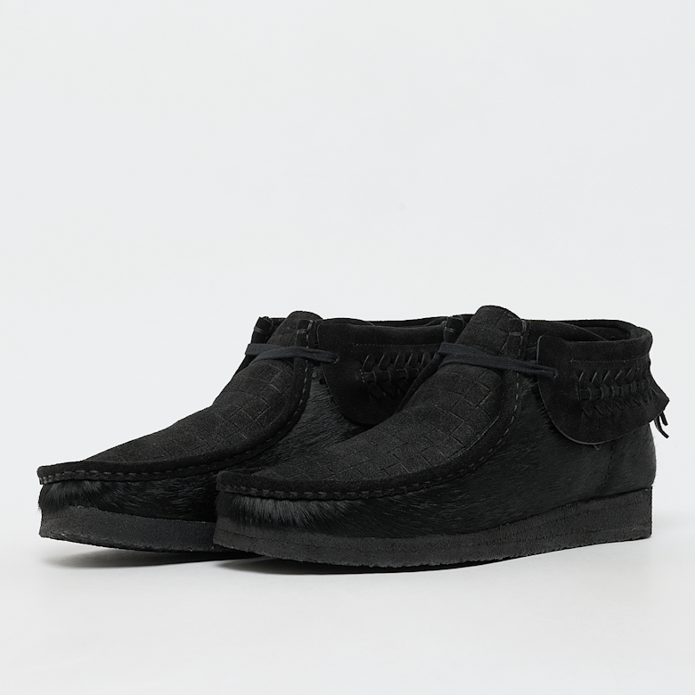 Buy Clarks Originals x solebox Wallabee Boot in black | 26186790