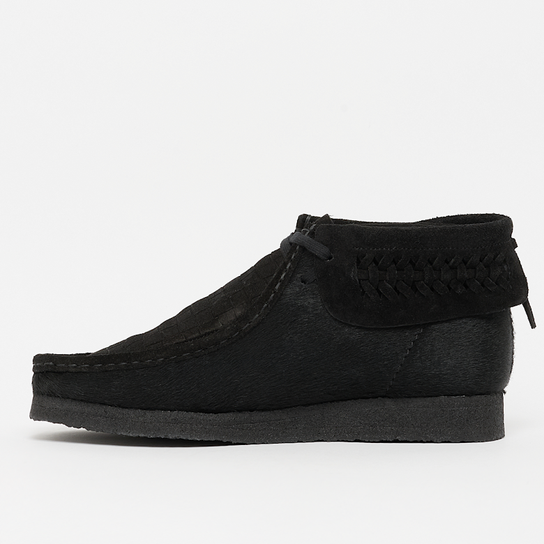 Buy Clarks Originals x solebox Wallabee Boot in black | 26186790