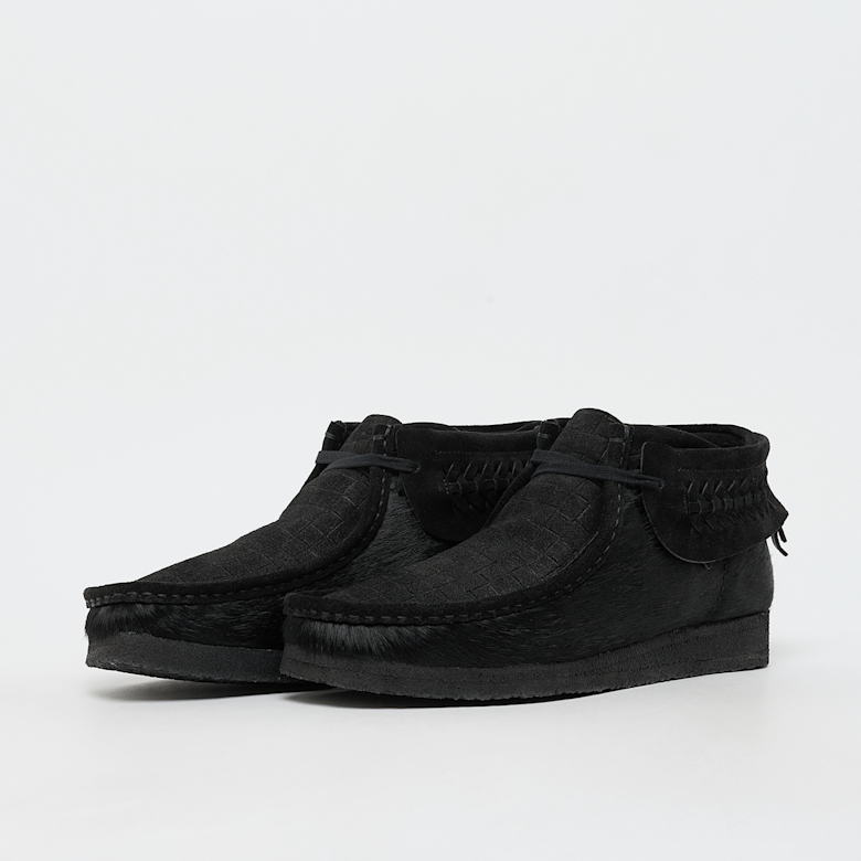 Buy Clarks Originals x solebox Wmns Wallabee Boot in black