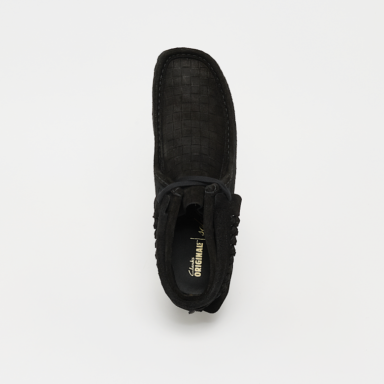 Buy Clarks x solebox Wmns Wallabee Boot in black hair on