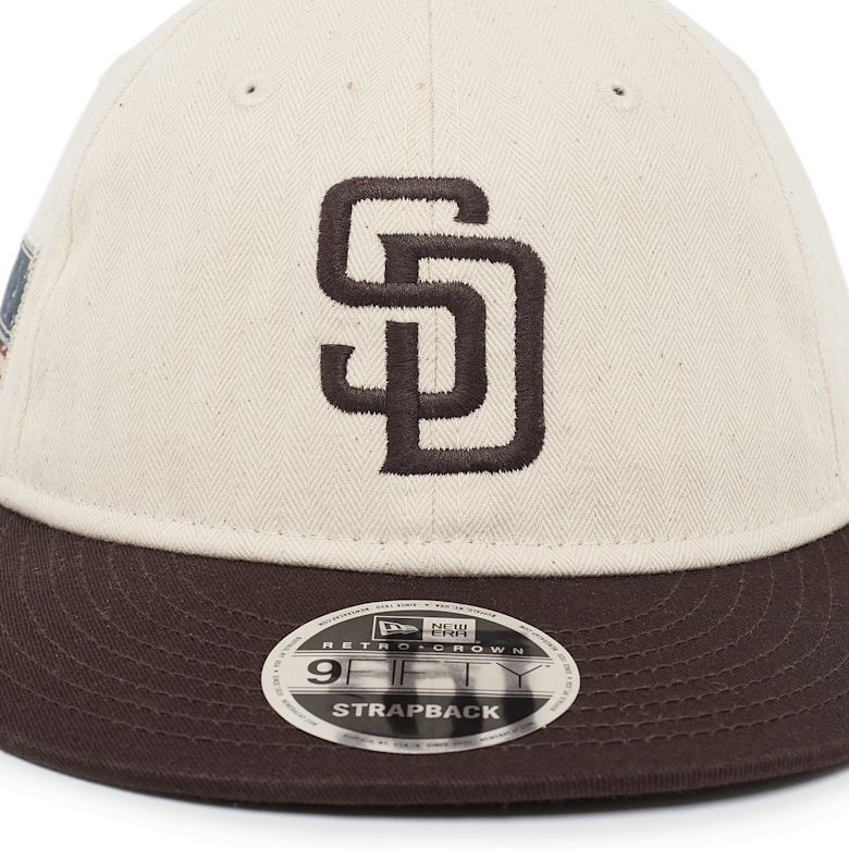 Buy New Era Americana Herringbone 9Fifty Retro Crown San Diego