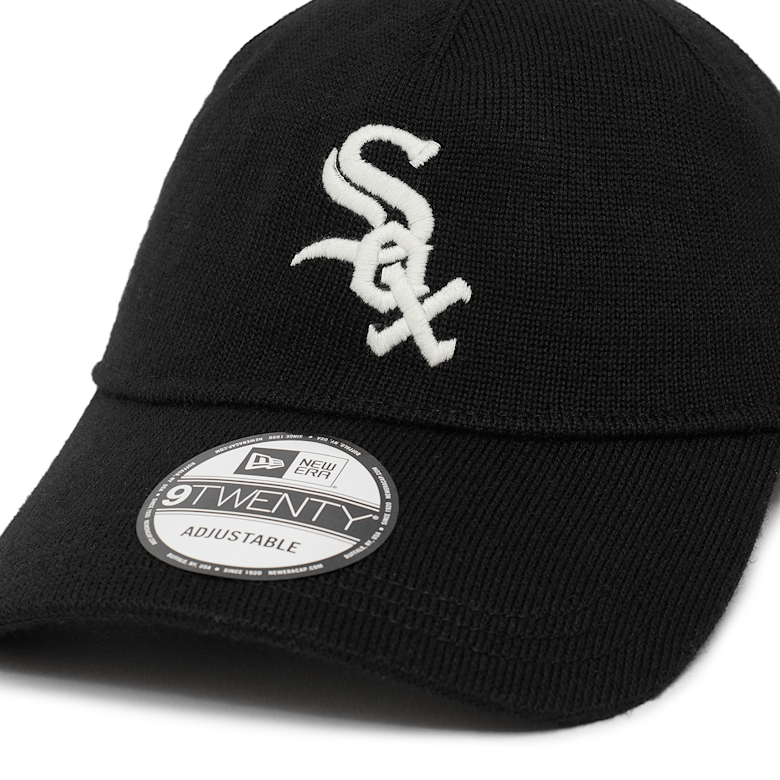 Buy New Era Merino Wool 9Twenty Chicago White Sox Cap in black