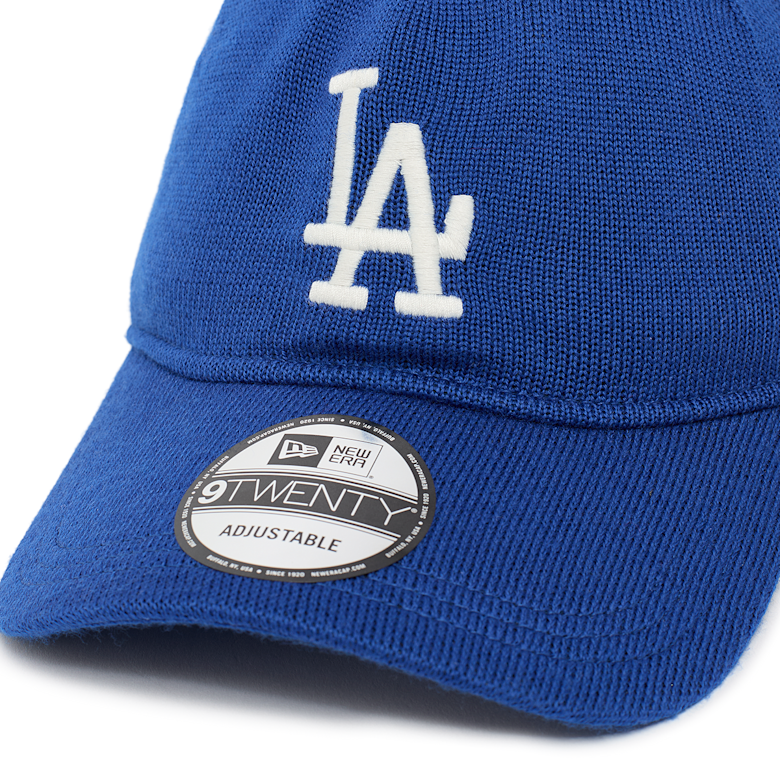 Buy New Era Merino Wool 9Twenty Los Angeles Dodgers Cap in blauw