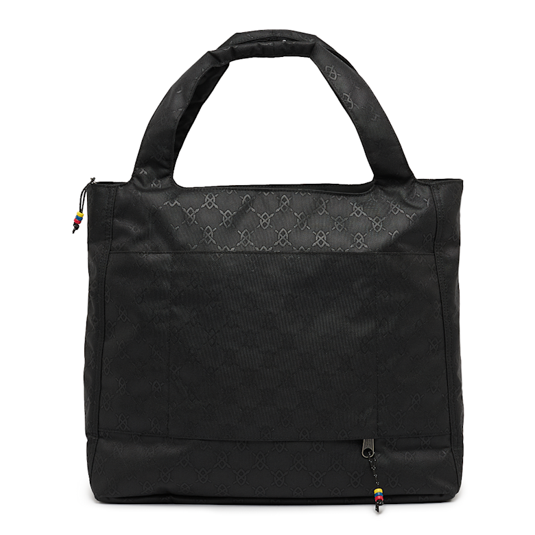 Buy Eastpak x Daily Paper Tote Bag in black | EK0A5BM85Y7 | solebox