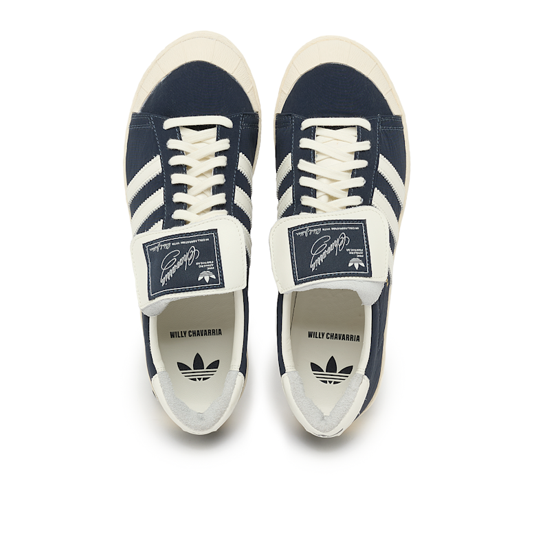 Buy adidas Originals x Willy Chavarria Jabbar Low in legink/owhite