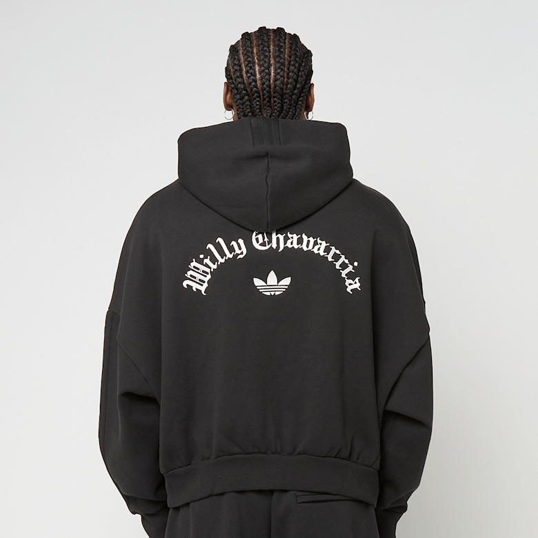 Buy adidas Originals x Willy Chavarria Hoodie in black | KD9346