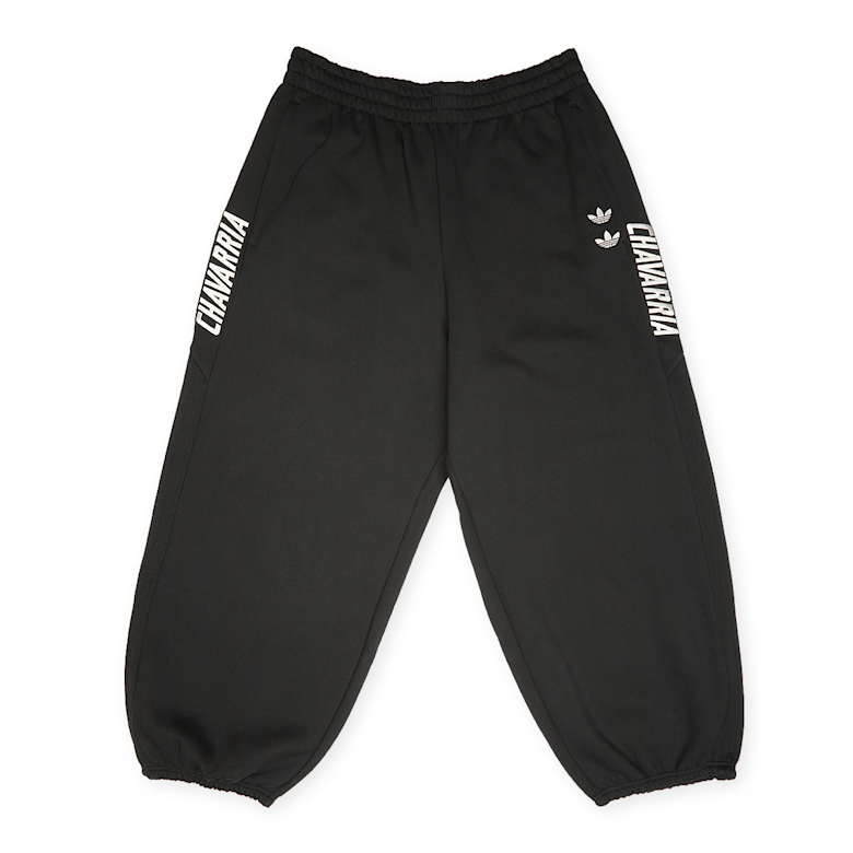 Buy adidas Originals x Willy Chavarria Logo Fleece in black
