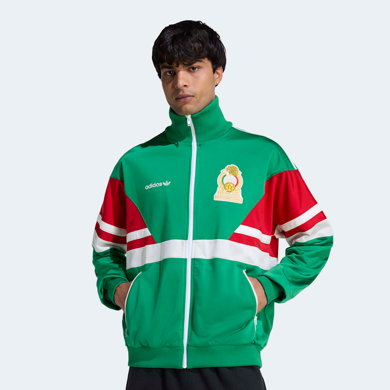 Buy adidas Originals Mexico Track Top 1986 Bring Backs in green