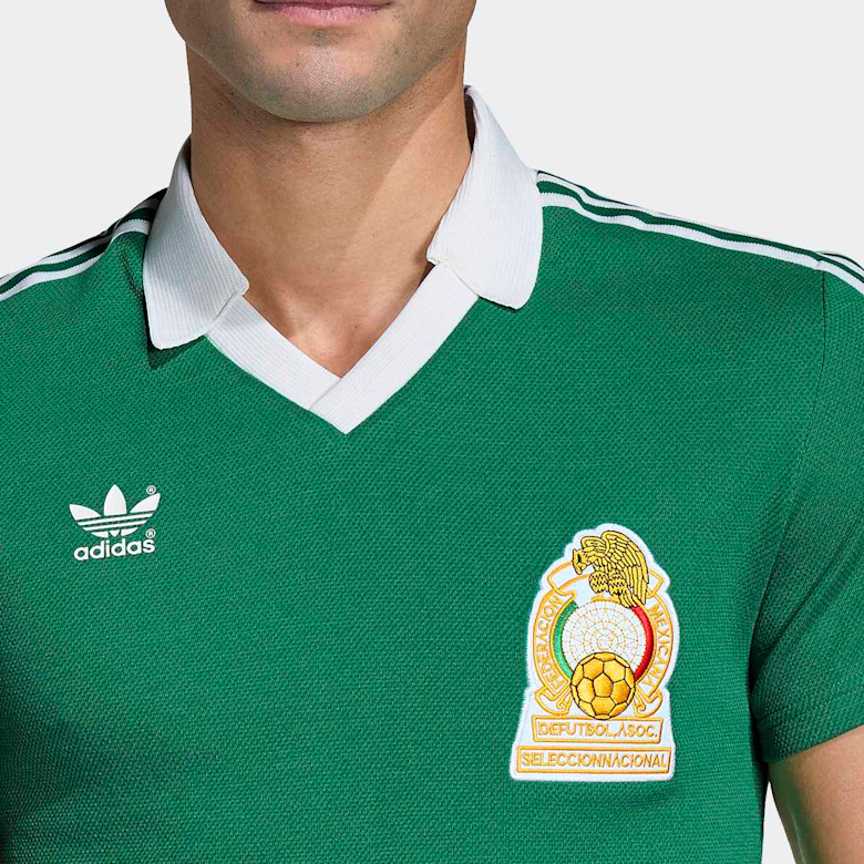 Buy adidas Originals Mexico Home Jersey 1986 Bring Backs in green