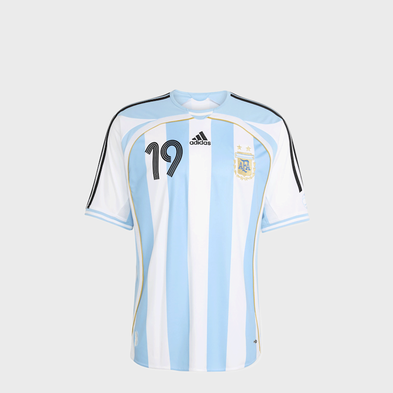 D Buy adidas Originals Argentina Home Jersey 2006 Messi in white