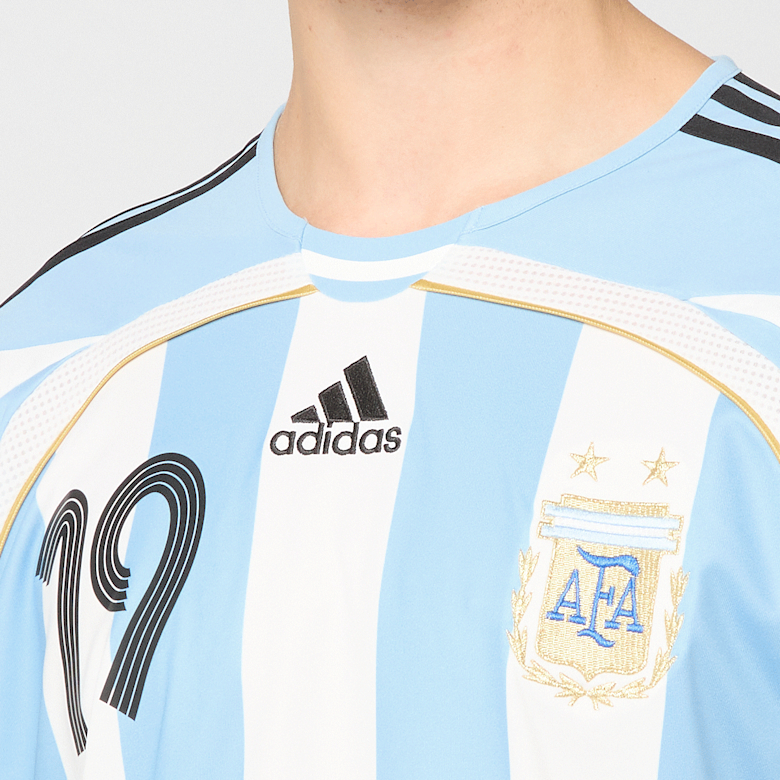 Buy adidas Originals Argentina Home Jersey 2006 Messi in white
