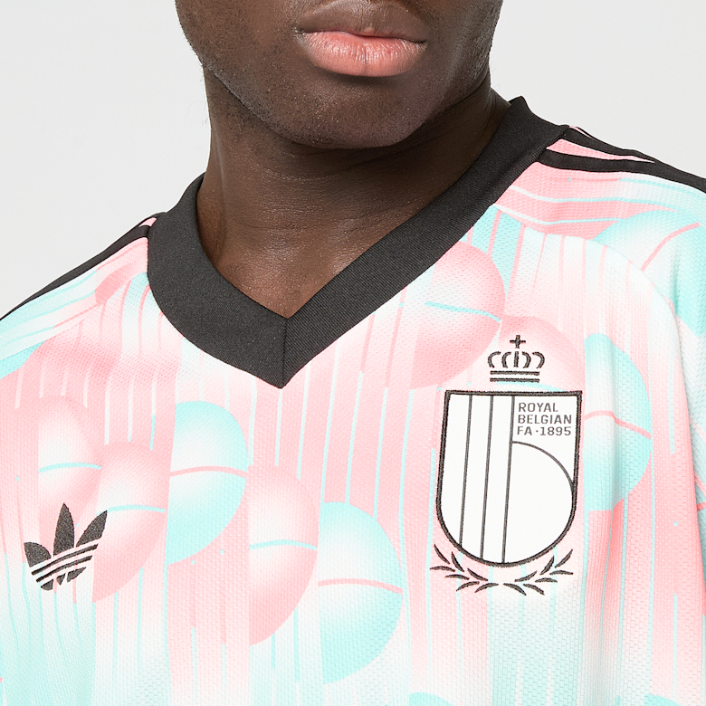 Buy adidas Originals Belgium 26 Away Replica Jersey in blue