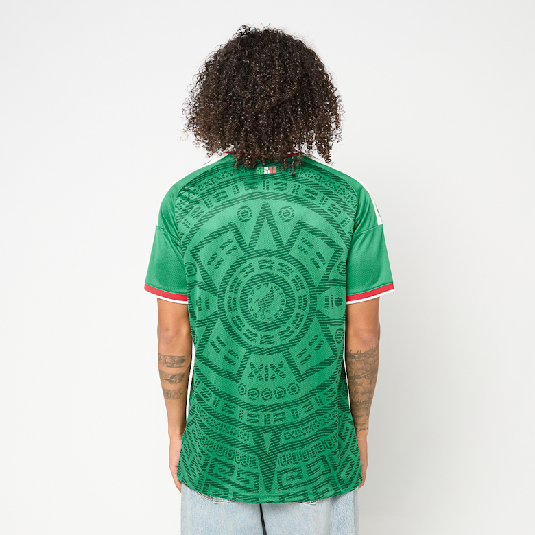 Buy adidas Originals Mexico 26 Home Replica Jersey in green