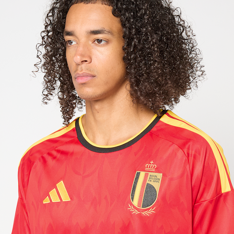 Buy adidas Originals Belgium 26 Home Replica Jersey in red