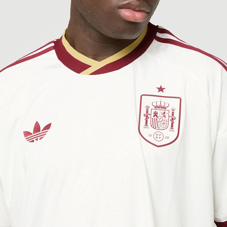 Buy adidas Originals Spain 26 Away Replica Jersey in beige