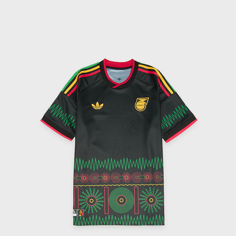 Buy adidas Originals Jamaica 26 Away Replica Jersey in multi