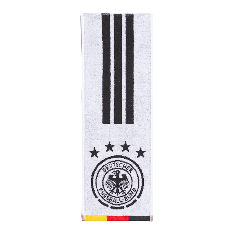 Buy adidas Originals DFB Germany Home Football Fan Towel in white