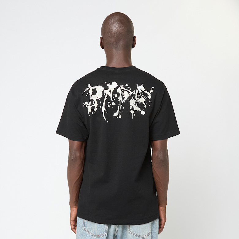 Buy A Bathing Ape City Camo Painting Ape Head Tee in black