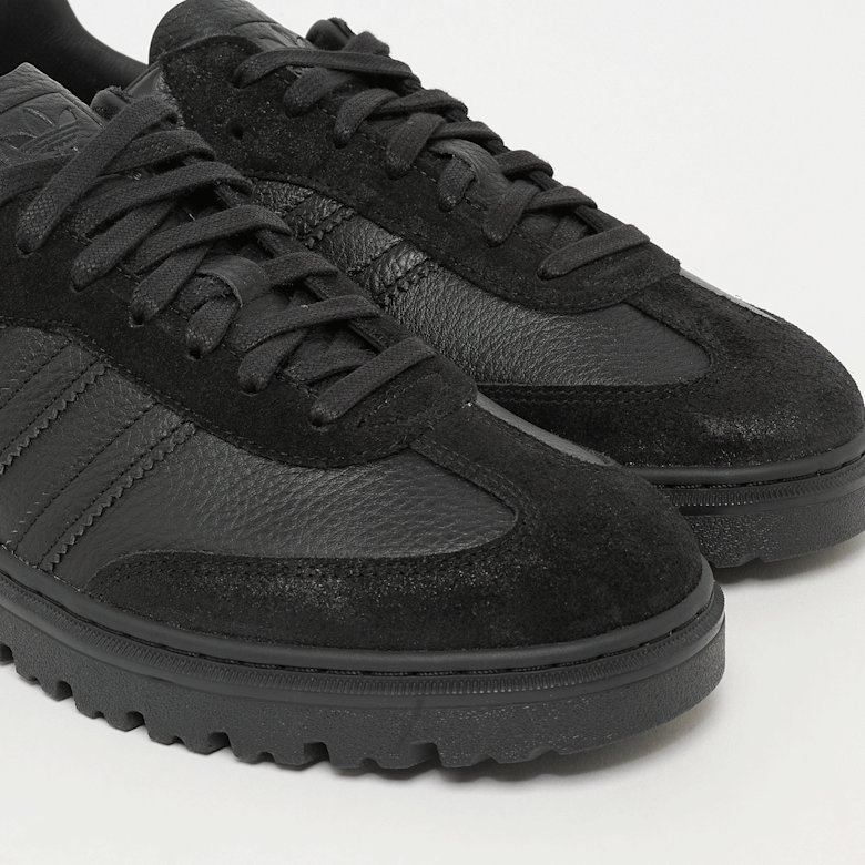 adidas gazelle silver green womens Samba Og Sneakers in black nubuck – Deliberti