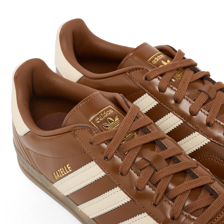 Buy adidas Originals Gazelle Indoor in brown | IH9680 | solebox