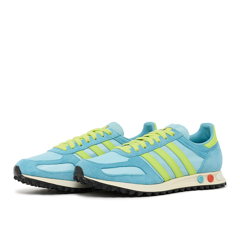 adidas Originals La Trainer OG Sneaker Men Blue Size 45 1/3