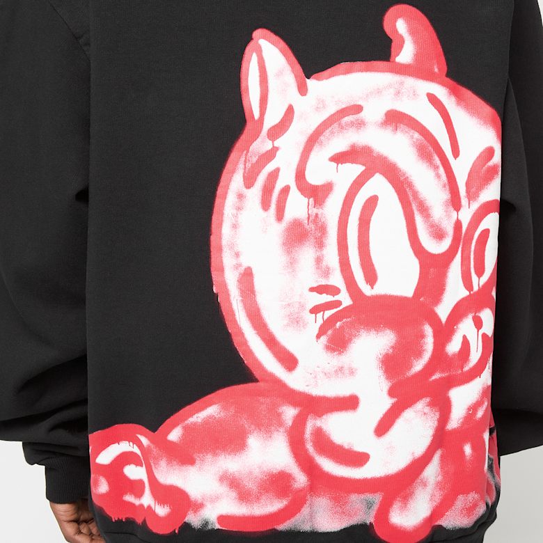 Buy Marni Hoodie in black | FUMU0067PV-USCY52-PRN99 | solebox