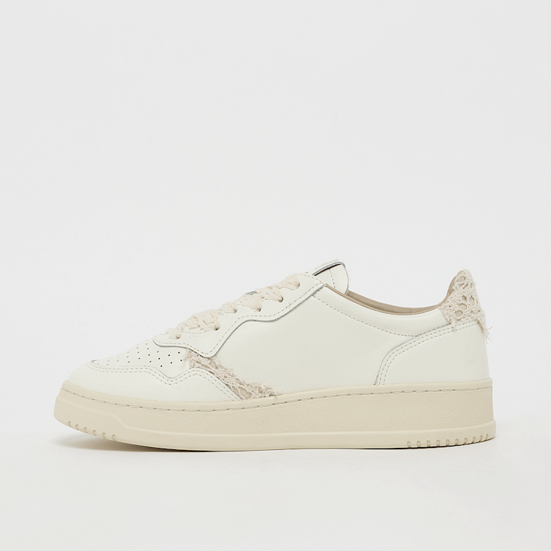 Buy Autry Wmns Medalist Low in leather/macrame marshmallow/ecru