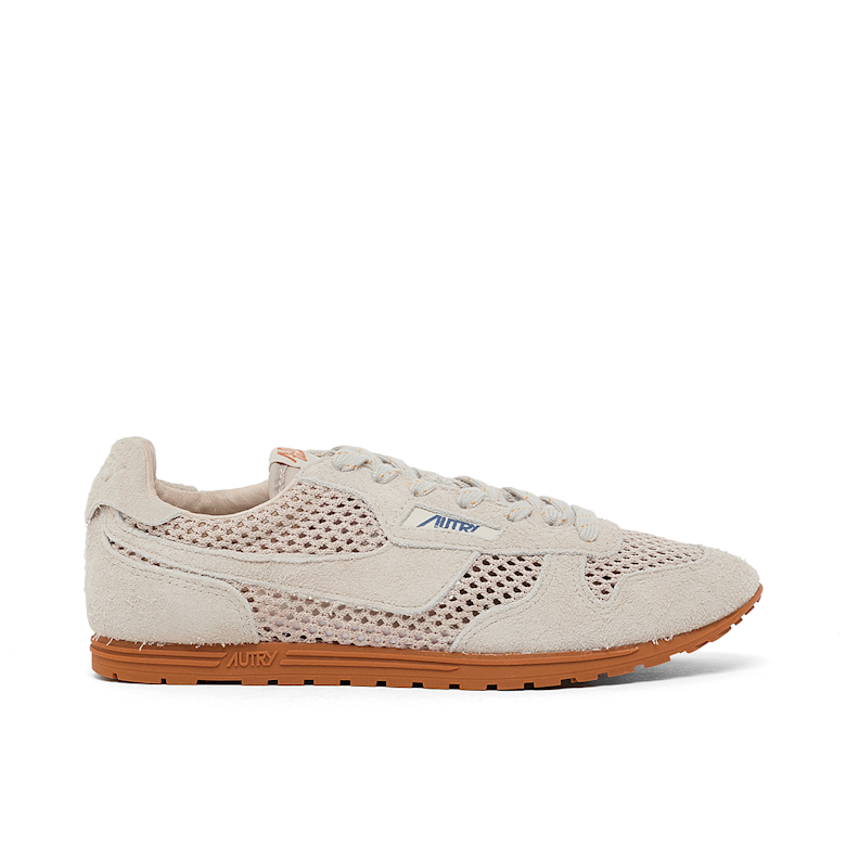 Buy Autry Wmns Windspin Low in knitted/suede sand | WSLWKS06 | solebox