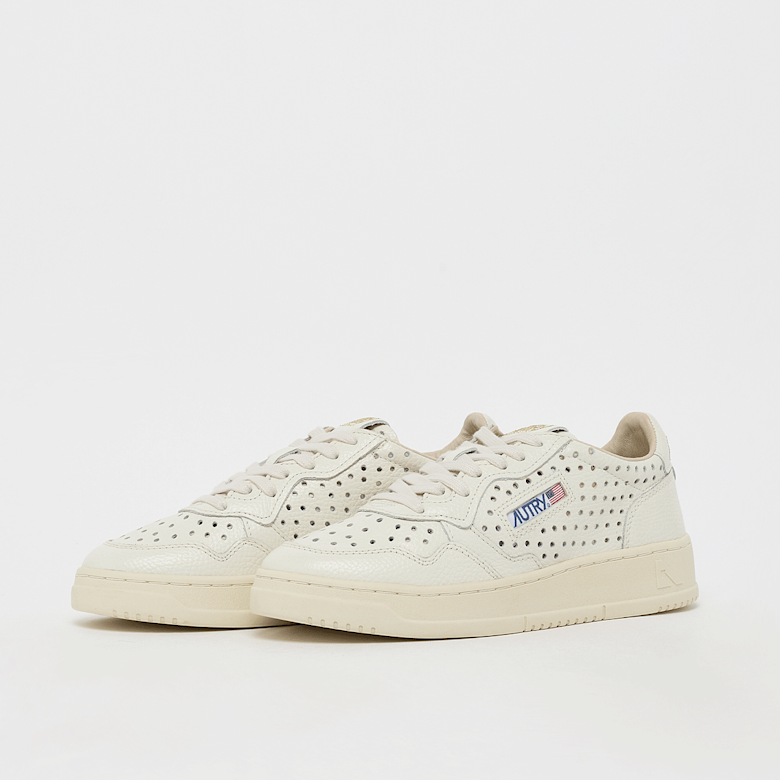 Buy Autry Wmns Medalist Low in beige | AULWFA04 | solebox