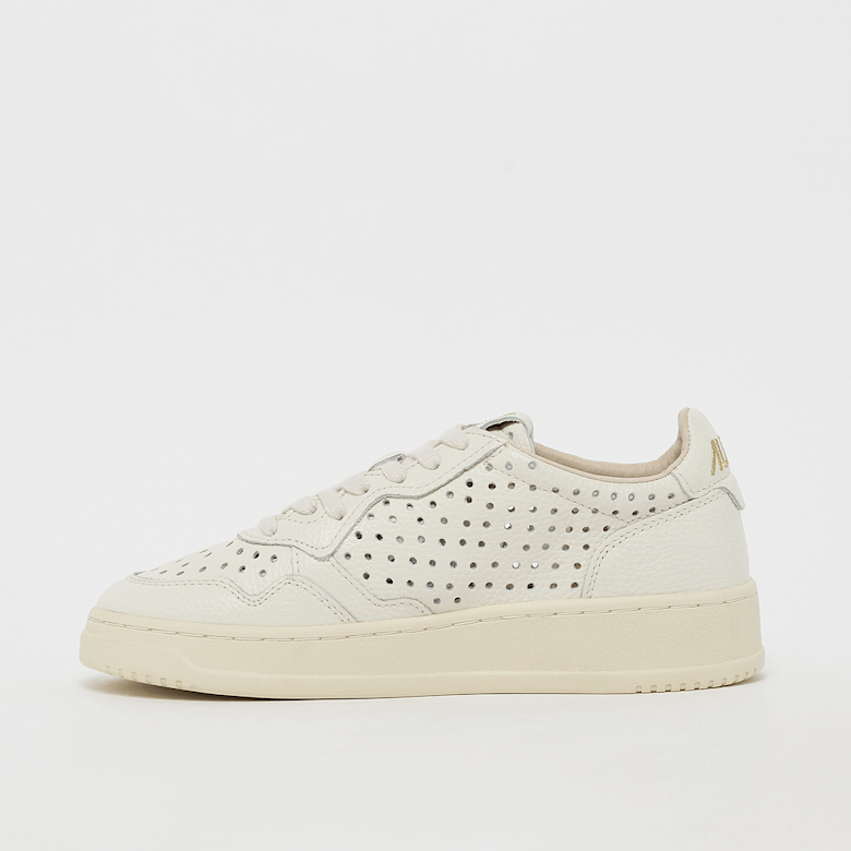 Buy Autry Wmns Medalist Low in beige | AULWFA04 | solebox