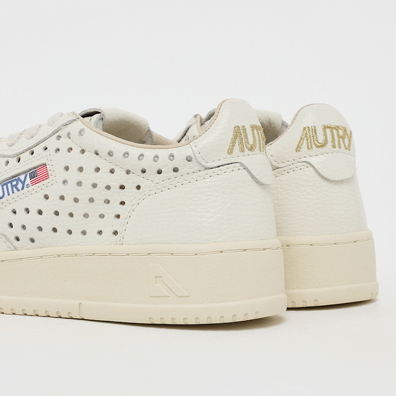 Buy Autry Wmns Medalist Low in beige | AULWFA04 | solebox